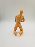 Matt Enjoying Himself Naked with Some Healthy Self-Love   // Solid 3D Printed Statue // MM72