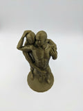 Helping Hand! Ryan Showing Nathan his Affection // Intimate Collection // 8" Solid 3D Printed Statue // MM76